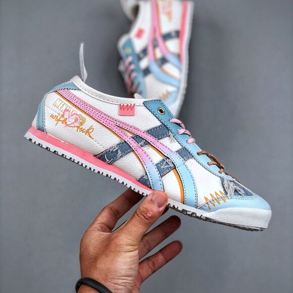Onitsuka Tiger Shoes - Onitsuka Tiger Mexico 66 Customizable Colorful Sneakers